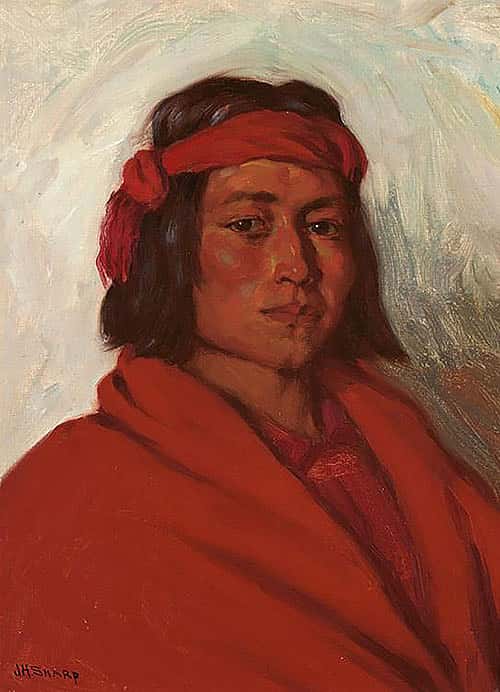 Shusta Sun, Navajo Boy; [Shusta Sun]